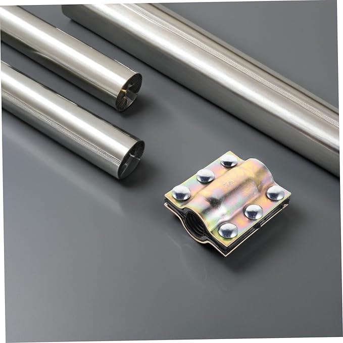 Balacoo Pipe Leak Sealer Reusable Water Pipe Repair Clamp Emergency Ready Leak Fix Kit for Home and Professional Plumbing Projects