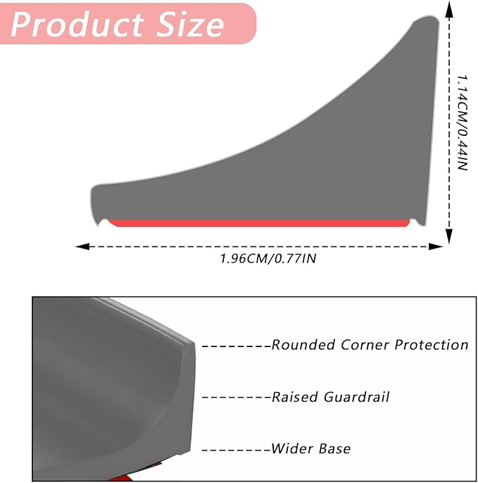 78 Inch Shower Threshold Water Dam, Silicone Barrier Shower Door Bottom Seal Strip, Self Adhesive Waterproof Barrier, for Kitchen Countertop Sink, Cooktop, Bathroom (Grey)