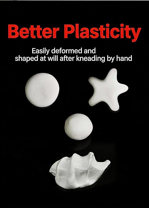 15 Packs, Each 30g -Waterproof Duct Seal Putty, White Sealing Clay for Quick Repairs, Drain Connections, Wall Holes, AC Pipe Holes, Gap & Crack Sealing,Includes Bonus Cleaning Towel