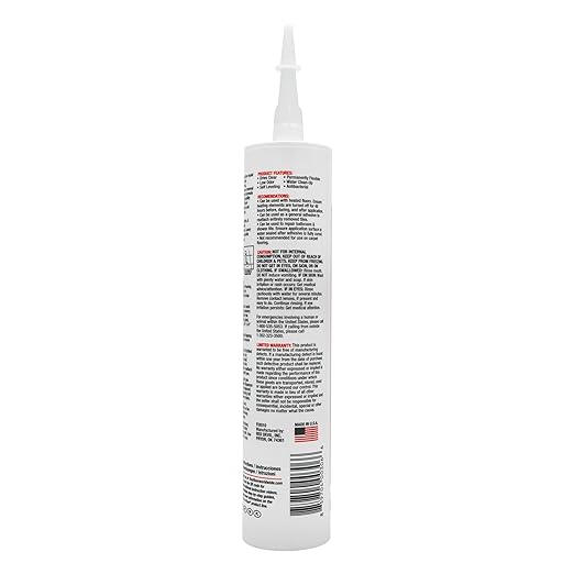 The Original Fix-A-Floor Loose Tile Repair Adhesive - Tile, Porcelain, Ceramic, Marble, Stone & Wood. Custom Tip for All Grout Sizes – 10.1 oz. *for Best Results Use The Proven Power of a Caulk Gun*