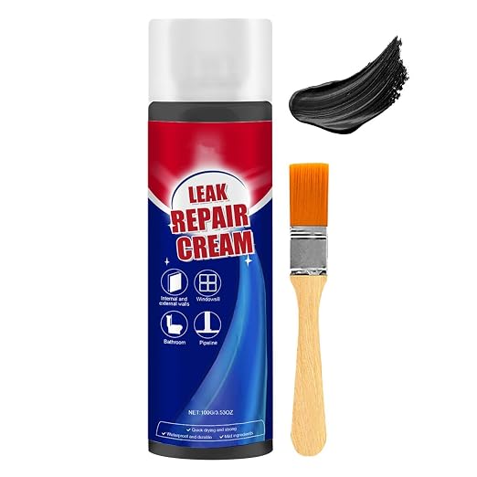 Liquid Sealer – Roof Coating, Waterproof Agent | Liquid Gap Filler for Tile Gutter Concrete Bathroom Wall Leak Protection Outdoor Floor Crack Repair Long-Lasting Seal Exterior Interior Fix