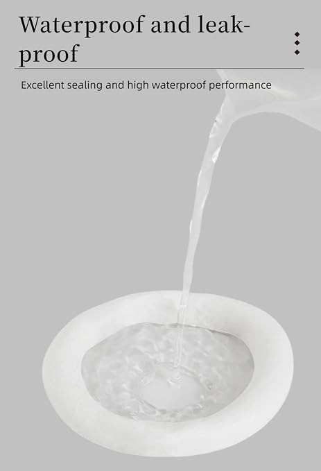 Waterproof Sealant Mastic for Drains & Pipes, Strong Adhesive Repair Sealing Clay for Leaks, Quick Wall Mending Mud Filler for Holes, Cracks, Gaps – Indoor & Outdoor Use (6 PCS)