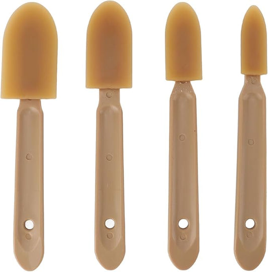 4pc Silicone Caulk Finishing Tool Set Grout Sealant Spreader With 4 Sizes Caulk Tool Grout Tool For Kitchen Bathroom Walls And Floors