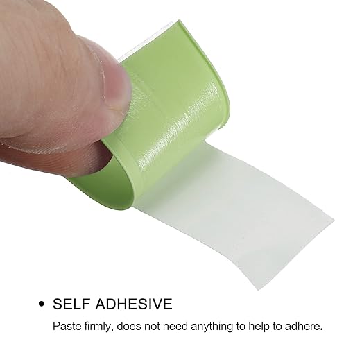 uxcell Waterproof Seal Caulk Strip Tape Self Adhesive 1.5" W x 10.5'L PVC Sealing Tape for Kitchen Bathroom Green