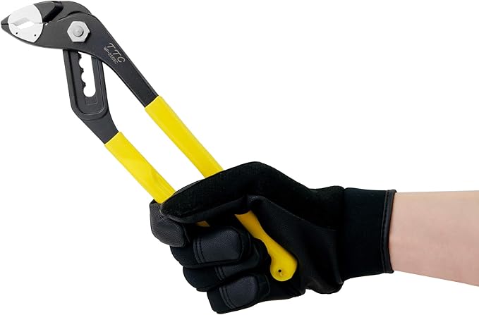 Tsunoda WP-250SC Water Pump PLA-iers, Resin Jaw Water Pump Pliers, 10-inch