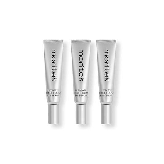 MORlTEK ultimate mori-lift depuff eye serum 9ml (3ml 3pcs)