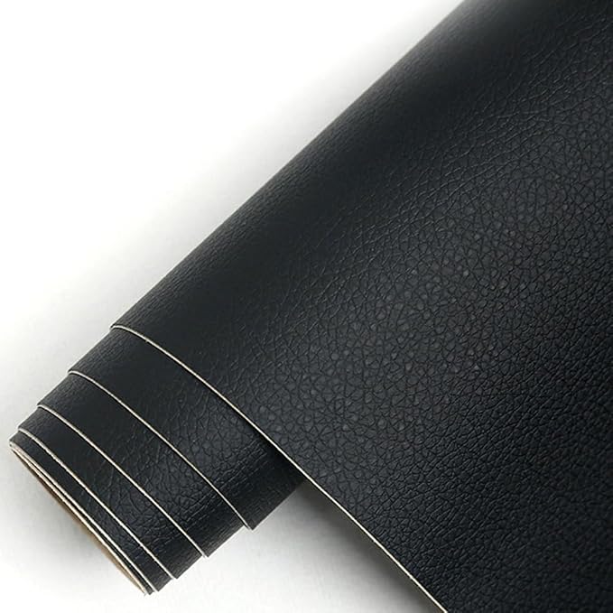 20x54 Inches Leather Repair Patch Self Adhesive, Leather Patch Tape for Furniture, Adhesive Leather Tape for Car Seat Repair, Leather Couch Repair Patch Kit