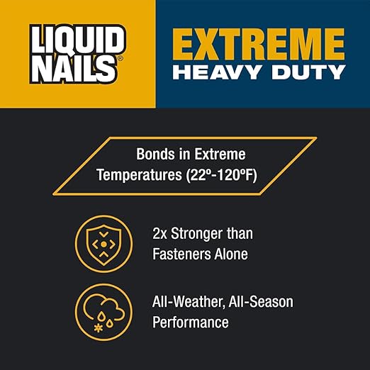 Liquid Nails Extreme Heavy Duty Construction Adhesive