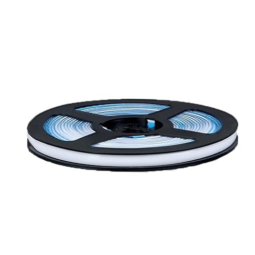 Ceramic Tile Gap Tape, Self-Adhesive Wall Gap Caulk Tape, 19.7Ft Caulking Strip Decorative Sealing Tape for Bathroom, Toilet, Bathtub and Kitchen (White)