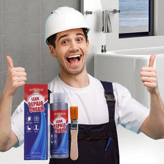 2026 New Leak Repair Waterproof Sealant, Leak Sealer Cream and Waterproof Agent for Concrete,Windows, Multi-Surface LeakRepair Cream and Long-Lasting Concrete Sealer