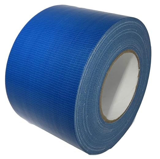 GGR Supplies T.R.U. CDT-36 Industrial Grade Duct Tape. Waterproof and UV Resistant. Multiple Colors Available. 60 Yards. (Dark Blue, 2.5 in.)