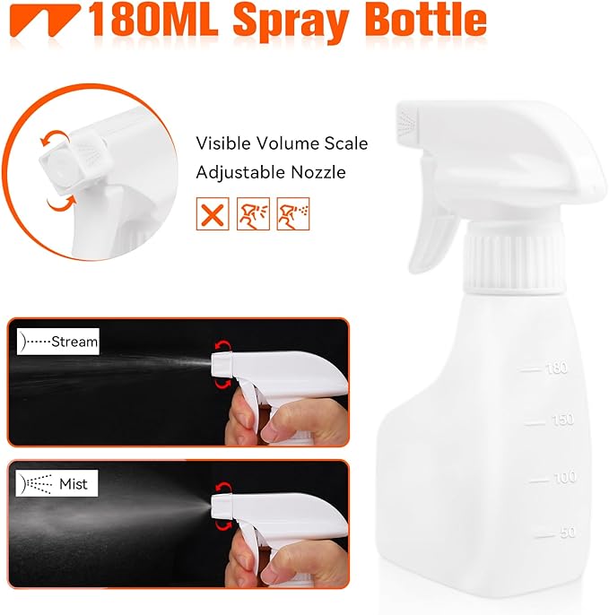 WRAPXPERT Window Film Tools, Window Privacy Film & Peel and Stick Wallpaper Tool Kit, 4-in-1 DIY Starter Set with Smoothing Squeegee, Utility Knife and Blades & 180ml Adjustable Spray Bottle