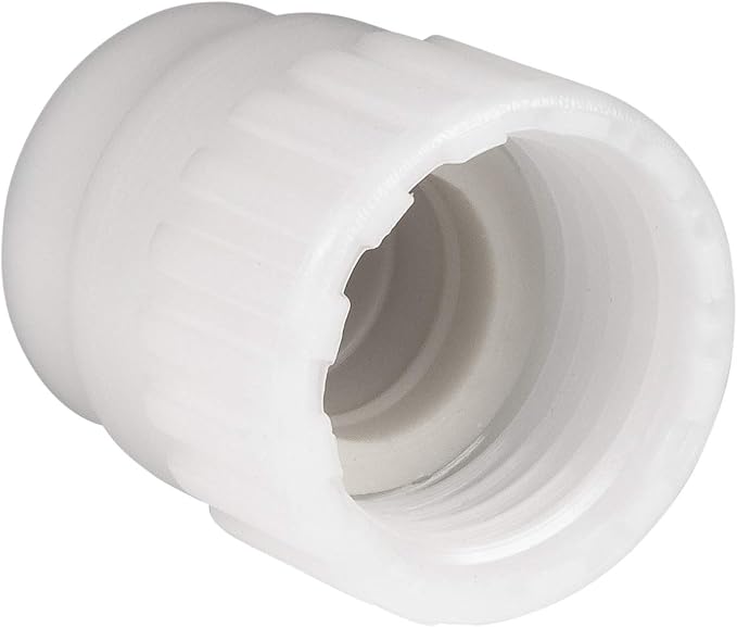 RecPro 1/2" Flair-It Female End Cap – PEX & Gray Tubing Terminator | No Crimp Compression RV Plumbing Fitting | Leak Resistant (1 Fitting)