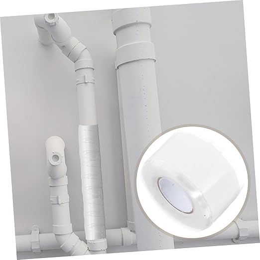 DECHOUS 1roll Pipe Repair Tape Wide Leak Seal for Plumbing Waterproofing for Water Pipe Leaks and Household Repairs