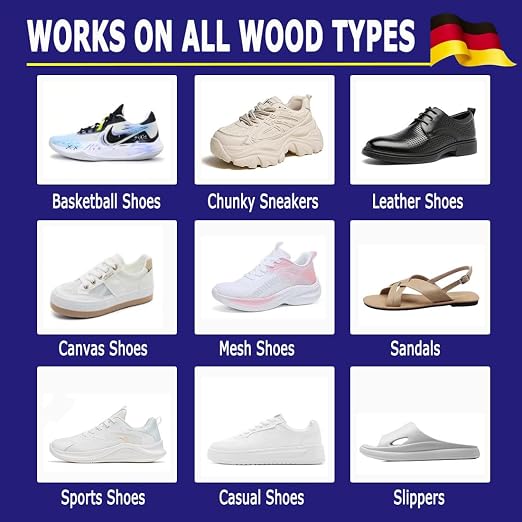 30g Shoe Glue for Sole Repair - Heavy Duty Super Adhesive for Boots, Sneakers, Leather & Rubber - Cyanoacrylate Instant Set, Waterproof Flexible Repair, Sets in 15 Seconds
