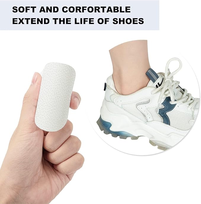 16 Pairs Shoe Heel Repair, Inside Shoe Heel Patch Pad for Holes | Self-Adhesive, Heel Repair, Hole Repair, For Sneaker, Leather Shoes