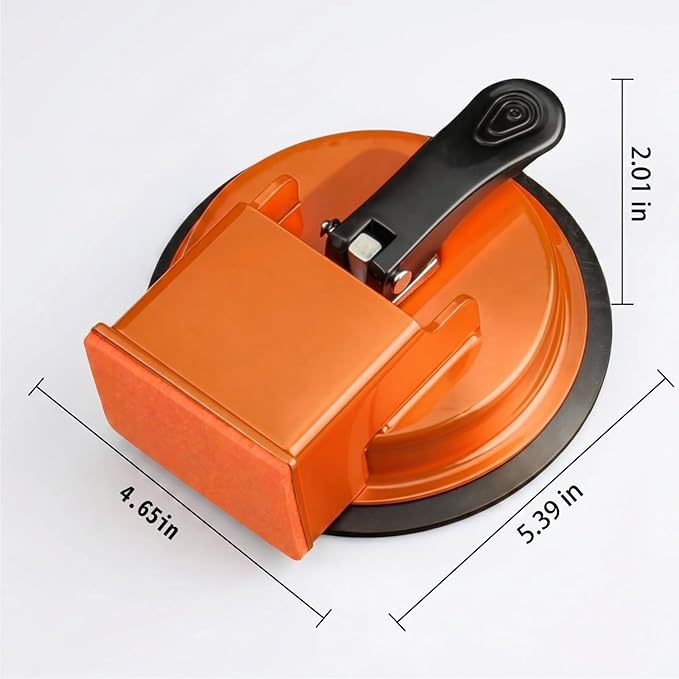 Floor Gap Fixer Tool - Heavy Duty Suction Cup for Closing Loose Floorboard Gaps, No Damage, No Pro Needed