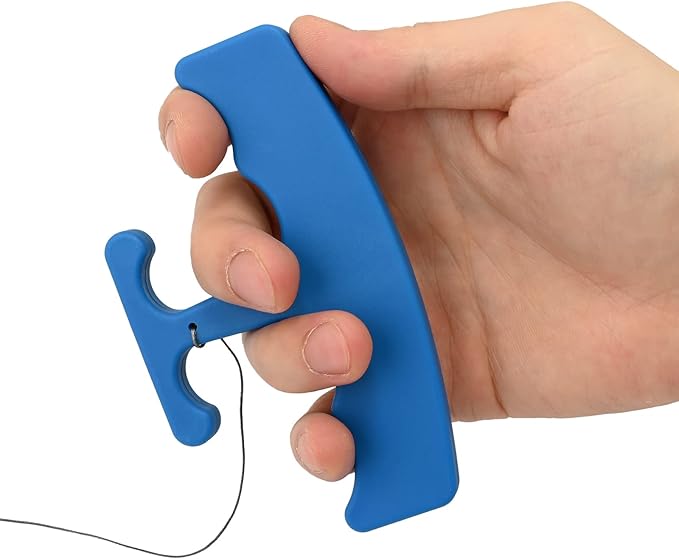 NEWISHTOOL PlateLine Remover Car Emblem Removal Tool with 5PCS 60CM PE Cord for Easily Remove Vehicle Logos, Nameplates, Badges and Paste Signs Plates, Plastic Ergonomic Shape Aid Vinyl Wrap Tools