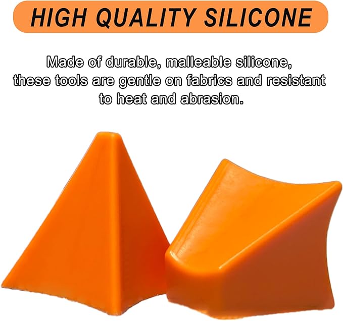 2PCS Silicone Seam Tools, Reusable Caulk Smoothing Tool Silicone Caulking Tool Caulking Applicator Finishing Tool for Bathroom Grout Kitchen Sink Floor Finish
