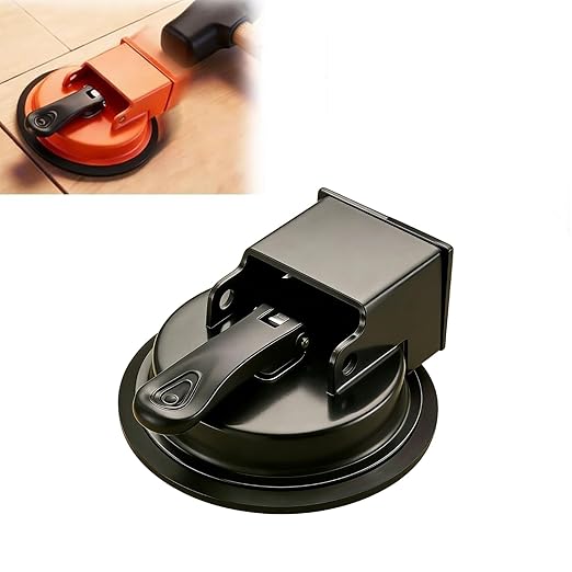 Floor Gap Fixer Tool, Heavy Duty Laminate Floor Gap Fixer Suction Cup Repair Tool, Laminate Flooring Suction Cup Tools for Gaps, Vinyl Floor-Gap Repair Tools for Laminate, Wood, Tile, Vinyl Floor (D)