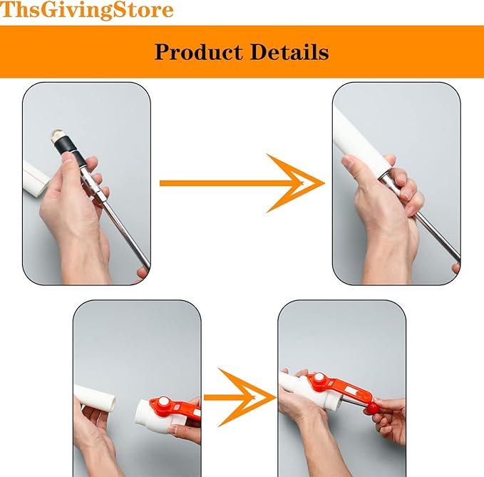 Universal Hot-Melt Water Stop Pin, Copper Pipe Water Stopper Tool Water Stop Needle for Plugging Water Repair Plumbing (1 Set)