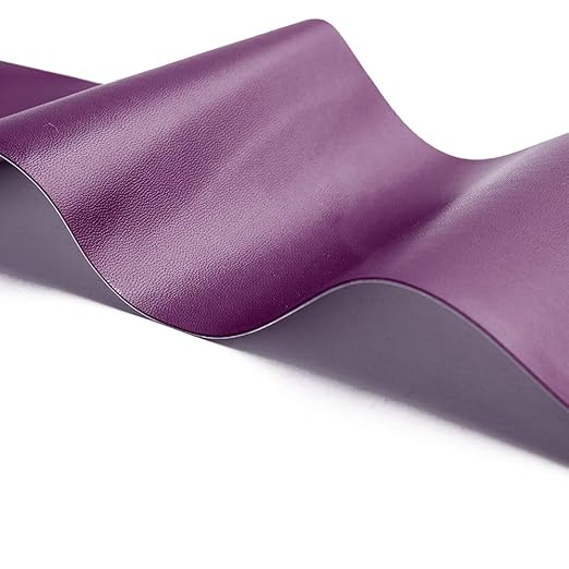 Leather Repair Patch Tape Purple 3 x 60 inch Self Adhesive Leather Repair Tape for Furniture, Car Seats, Couch, Sofa, Office Chair, Vinyl Repair Kit