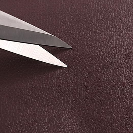 16 X 40 Inch Large Dark Brown Leather Repair Patch, Self Adhesive Waterproof Leather Tape for Furniture, Vinyl Upholstery Repair Sticker Kit for Couch, Car Seats, Sofa & Bags