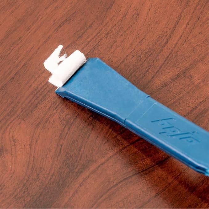 Bojo Tools 7/8" Wide Plastic Scraper Tool - Heavy Duty 25-PACK