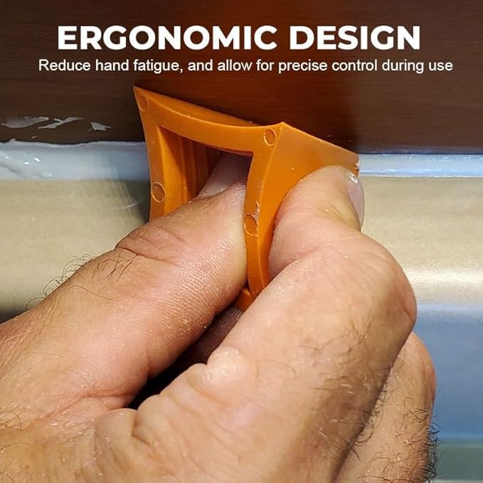 2 Pack Silicone Caulking Tool Kit – Reusable Sealant Finishing Tools for Smooth Caulk Application 4/6/10/16mm for Kitchen, Bathroom, Window