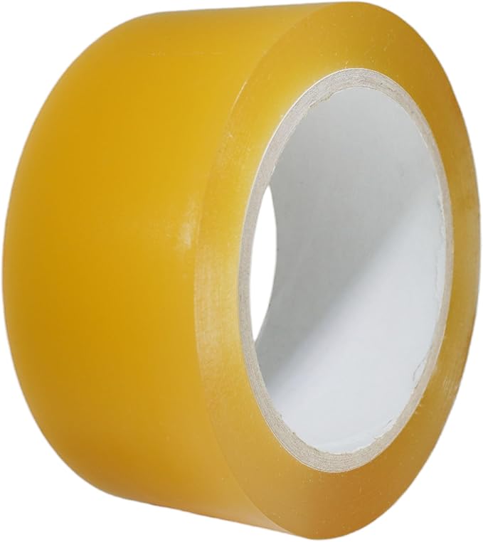 GGR SUPPLIES T.R.U. CVT-536 Clear Vinyl Pinstriping Dance Floor Tape: 2 in. Wide x 36 yds. Several Colors