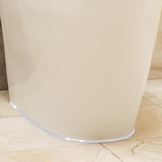 Caulk Tape 0.3" x 20' - Narrow Self-Adhesive White Caulk Strip for Kitchen Corner