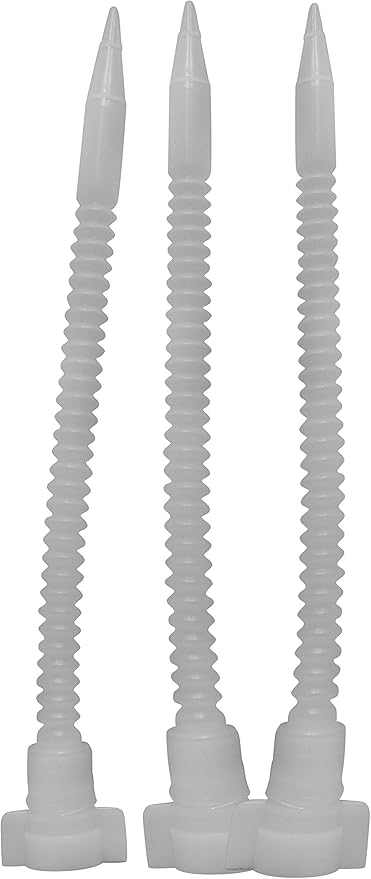 Red Devil 4078 3 Pack Caulking Tube Extension Clear