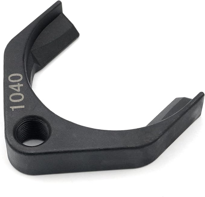 Efficient 1040 CV Joint Puller Adapter - 63mm Wide Opening, Carbon Steel Inner Axle Removal Tool, Front Wheel Drive Axle Pulley Attachment Adapter