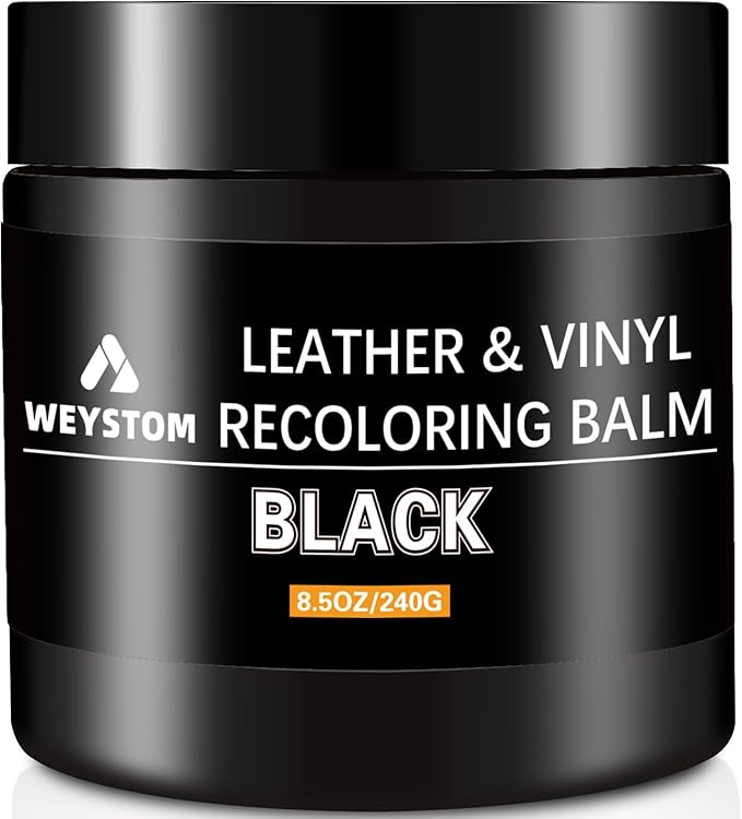 Leather Recoloring Balm, Color Restorer Conditioner, Leather Dye for Furniture, Couch Paint and Repair, Scratch Remover, Leather Color for Couches, Leather Repair Kits