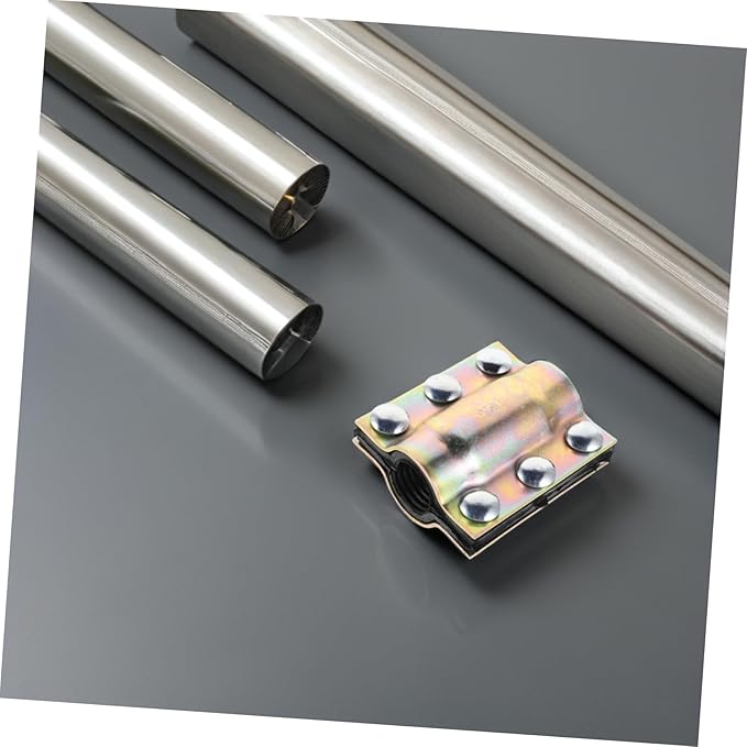 POPETPOP Leak Sealer Clamp for Plastic and Metal Pipes Waterproof Pipe Repair Solution Efficient Leak Fixing Tool for Plumbing