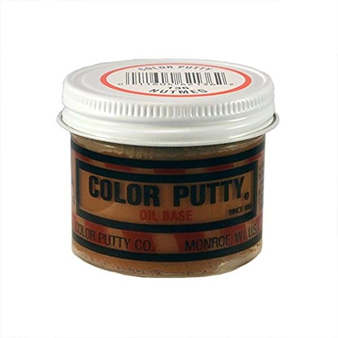 Color Putty Company 136 Color Putty 3.68 Ounce Jar, Nutmeg