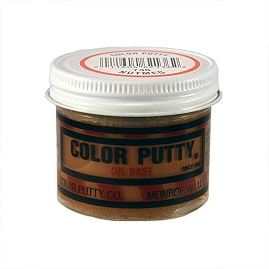 Color Putty Company 136 Color Putty 3.68 Ounce Jar, Nutmeg