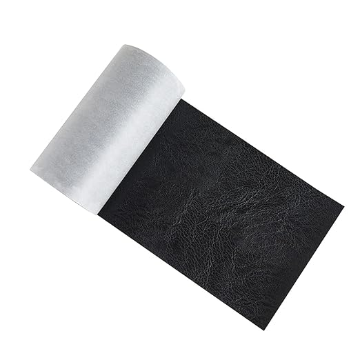 Leather Repair Tape Patch kit Retro Black Heavy Duty,4x60 inch Self Adhesive Patch for Couch,Sofa, Car Seat,Handbag,Furniture,Drivers Seat,Jacket, Computer Chair First Aid Vinyl Repair kit