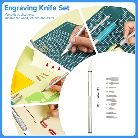 Anyman Resin 3D Printer Accessories Tool Kit Includes Stainless Steel Filter, Silicone pad, and Plastic Removal Tool for Cleaning, Basic Tools for Resin Transfer in 3D Printing