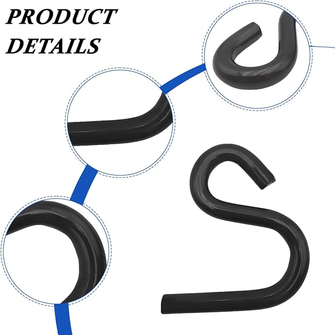 6007 Car Lower Control Arm Prying Tool, 7/8" Diameter High Strength Vehicle Ball Joint Press Removal Tool, Auto Control Arm Prying Bar Bushing Tool, Universal Fit (Black)