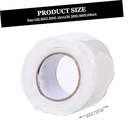 Uonlytech Flex Rubberized Tape Leak Seal Duct Tape for Pipe Repair Heavy Duty Adhesive for Plumbing Suitable for Ceramics