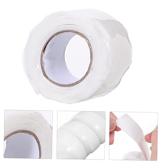 COHEALI 5pcs Flex Rubberized Tape Leak Seal Duct Tape for Home Repairs for Pipe and Bucket Sealing