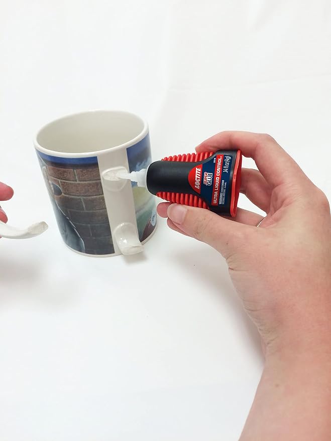 Loctite Super Glue Ultra Liquid Control, 0.14 fl oz, 1, Bottle