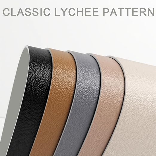 16x100 inch Leather Repair Tape Self Adhesive Strong Glue DIY Fabric Material for Sofa Desk Chair Automotive Interior Seat Skin, Yellow