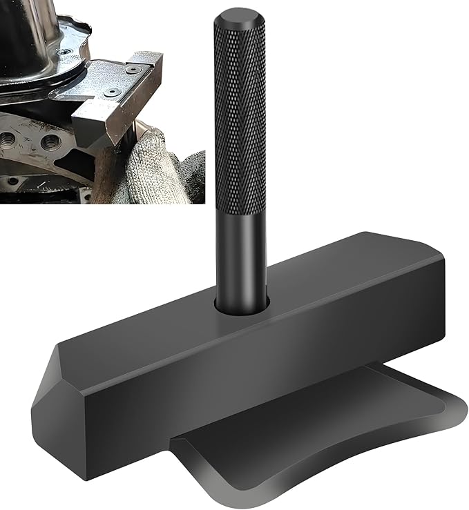 Car Engine Transmissions Oil Pan Separator Tool Sealant Removal Tool, Gasket Remover Scraper Metal Automotive Accessories Fit for Most Vehicles Car Repair
