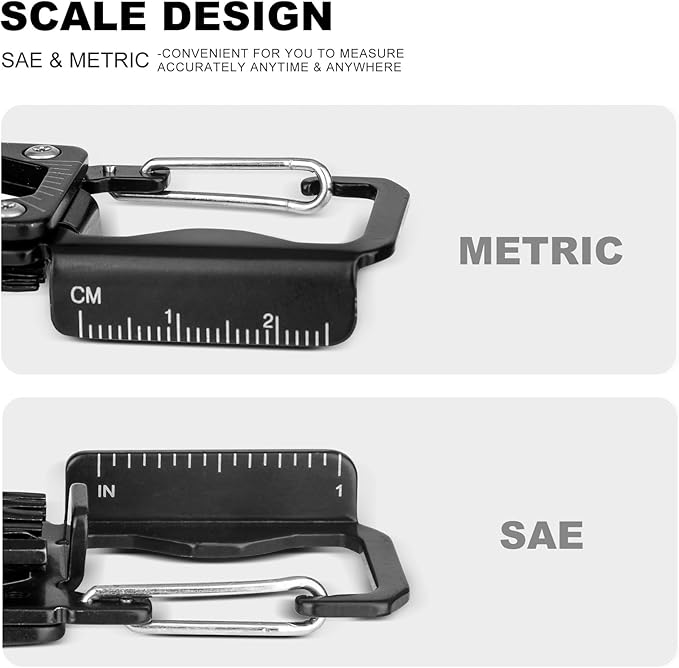 HAUTMEC 14 in 1 Bike Multitool, Mini Bike Repair Tool Kit for Road and Mountain Bikes, Lightweight S2 Stainless Steel Bike Tool With T6/8/10mm Wrenches and Phillips Screwdriver Multitool HT0419-BT