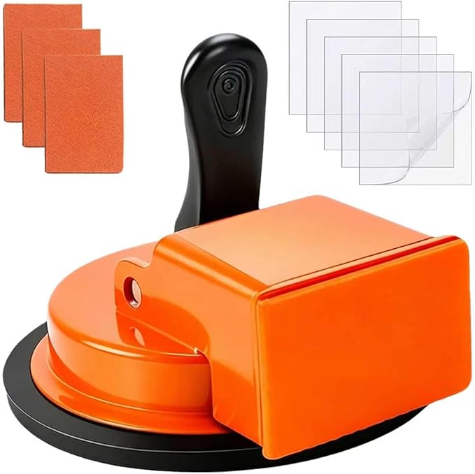 Floor Gap Fixer Tool, Heavy Duty Laminate Flooring Repair Tool with Enhanced Vacuum Suction Cup, Professional Plank Puller for Smooth Surface Wood Tile Hardwood Floor Gaps