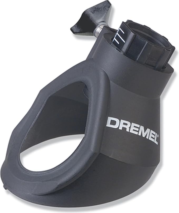 Dremel Grout Removal Rotary Tool Attachment, 568-01 + Dremel 570 1/8-Inch Carbide Grout Removal Bit