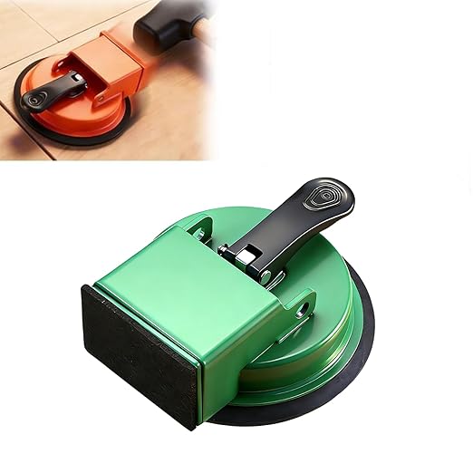 Floor Gap Fixer Tool, Heavy Duty Laminate Floor Gap Fixer Suction Cup Repair Tool, Laminate Flooring Suction Cup Tools for Gaps, Vinyl Floor-Gap Repair Tools for Laminate, Wood, Tile, Vinyl Floor (F)
