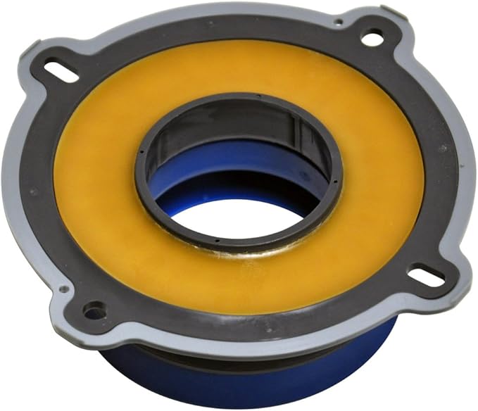 Danco Perfect Seal Toilet Wax Ring | Wax-Free Toilet Seal | Toilet Installation & Repair (10718X)